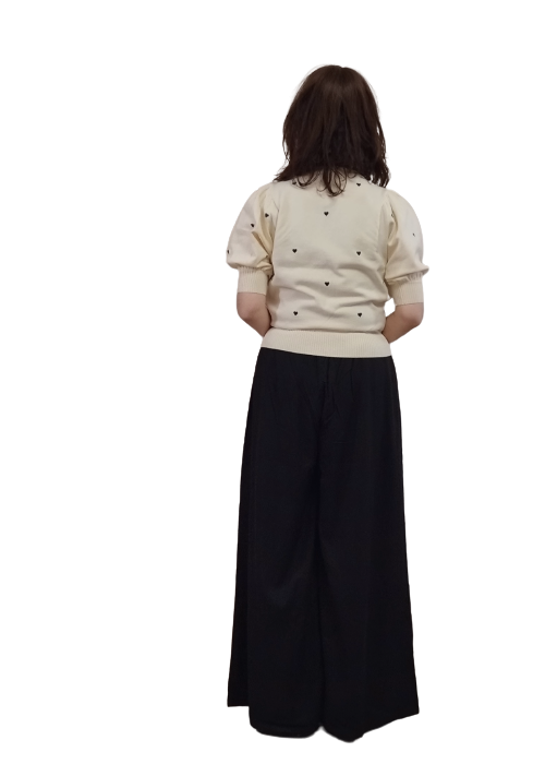 ドロストリネン・ワイドパンツ