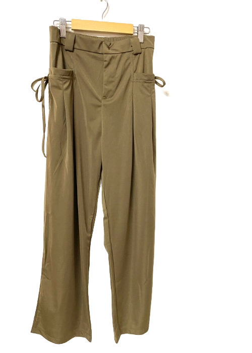 ワイドハイウエストパンツ
