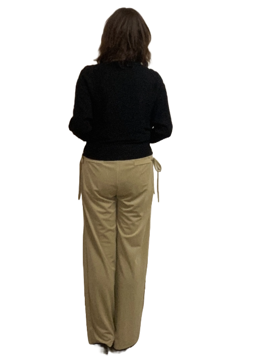 ワイドハイウエストパンツ