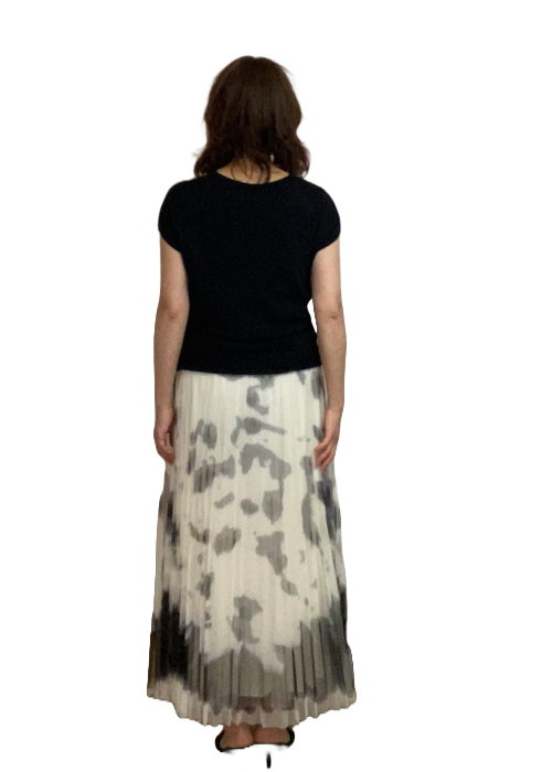 Vネックサマーセーター