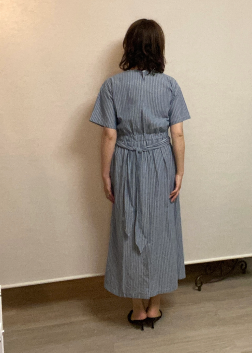 カジュアル系コットンワンピース