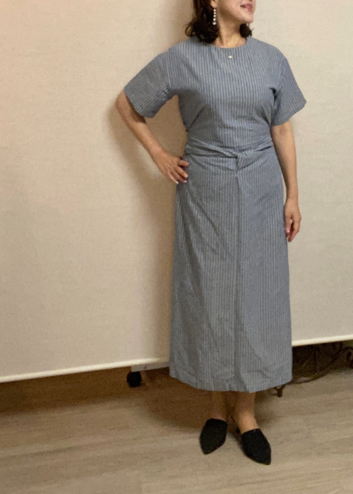 カジュアル系コットンワンピース