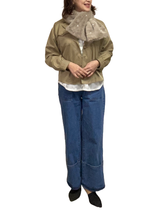 エコファーティペット・パール付き