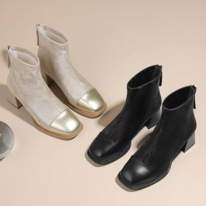 シングルブーツ ショートブーツ レディース