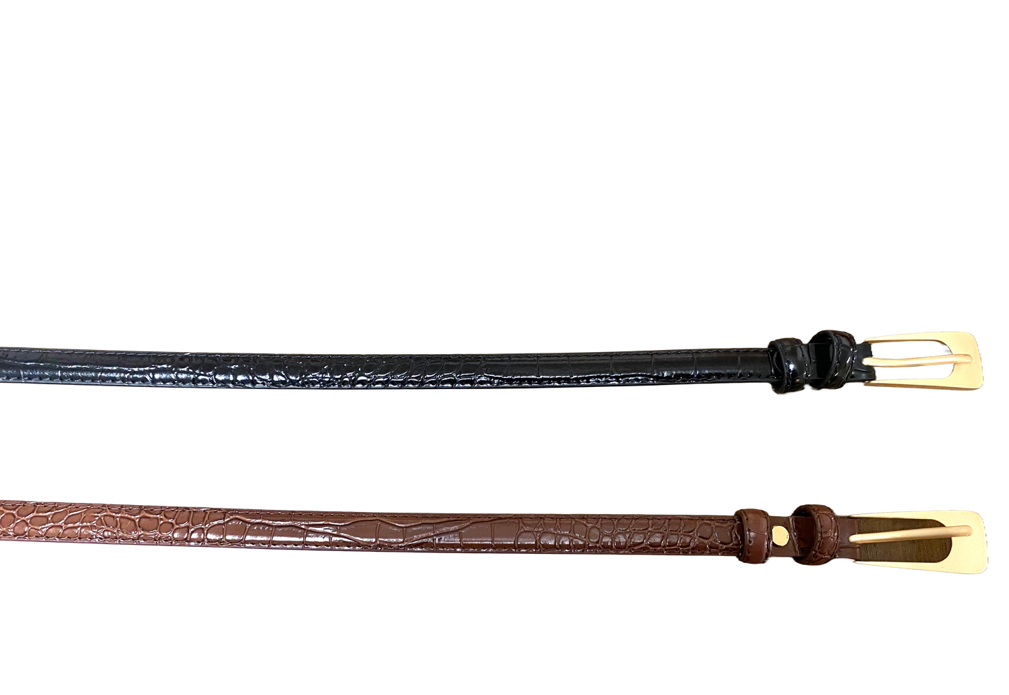 型押しスタイリッシュベルト