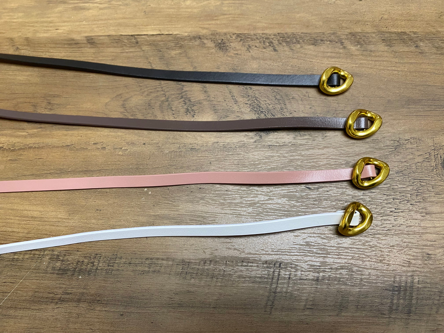 レザーgoldポイントベルト