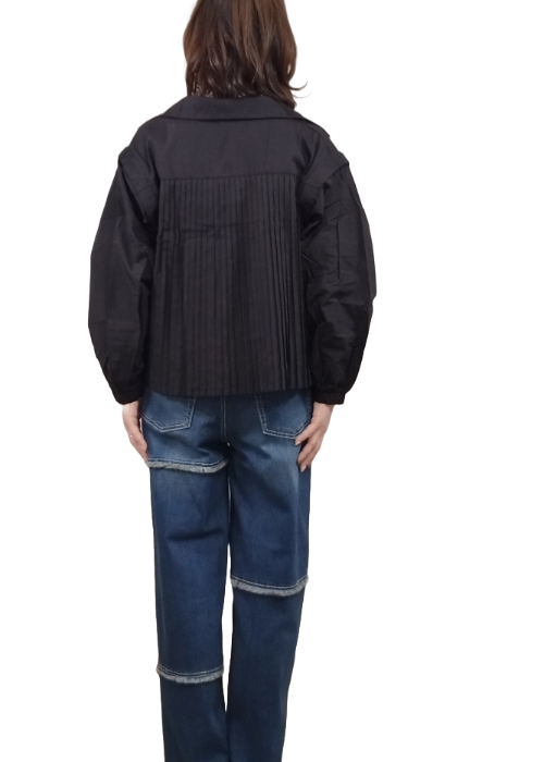 袖取り外し・2wayブラウス
