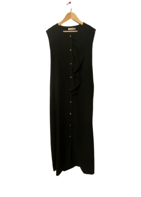 ロング・フリルジレ(black)