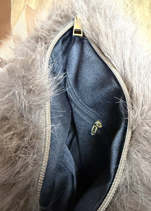 エコファーバックリボン付き