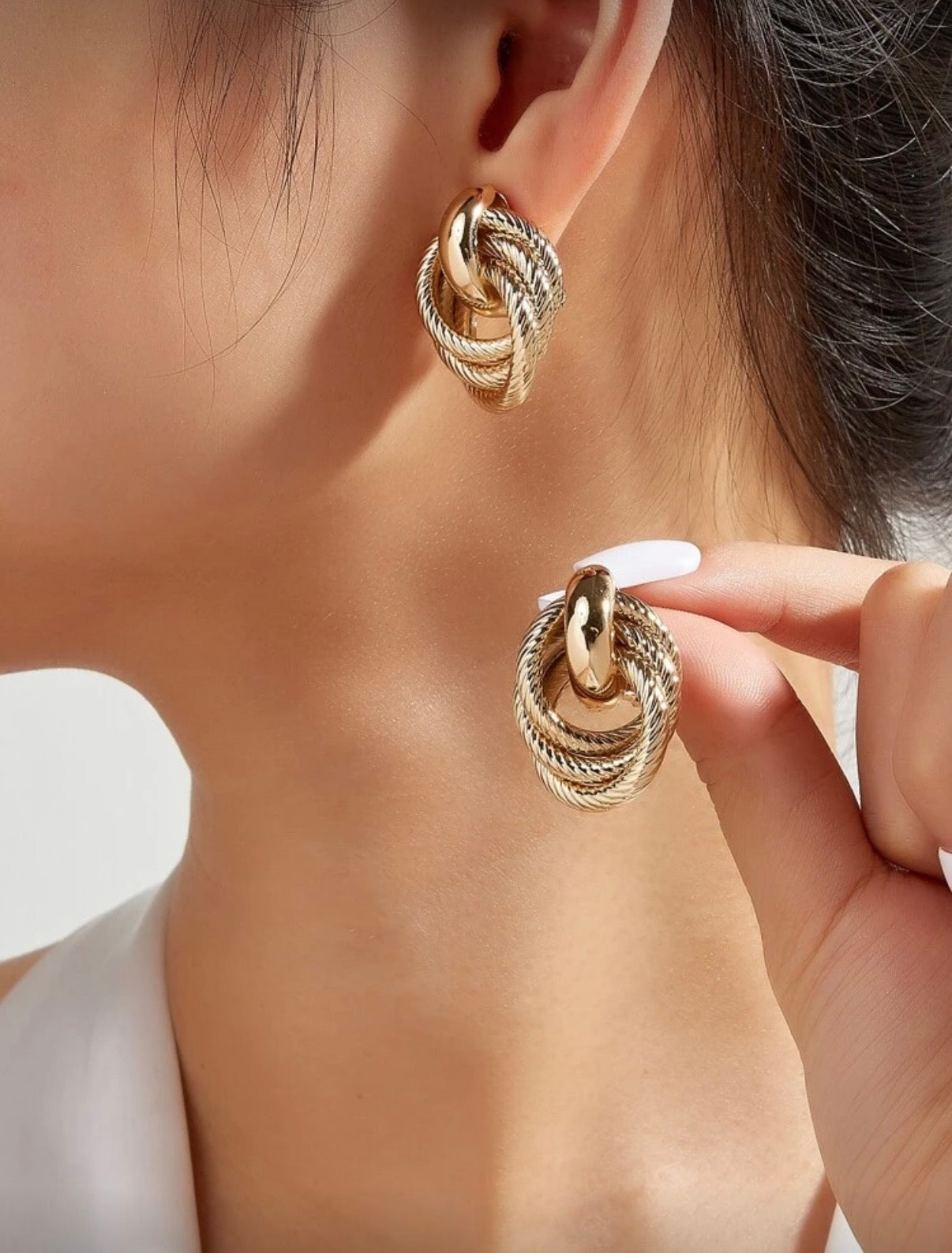 トルネードボリュームピアス