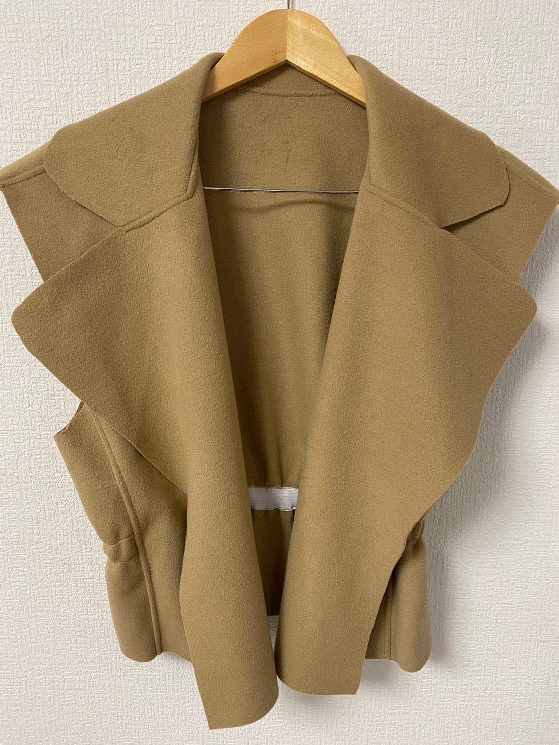 ノースリーブジャケット(ジレ)