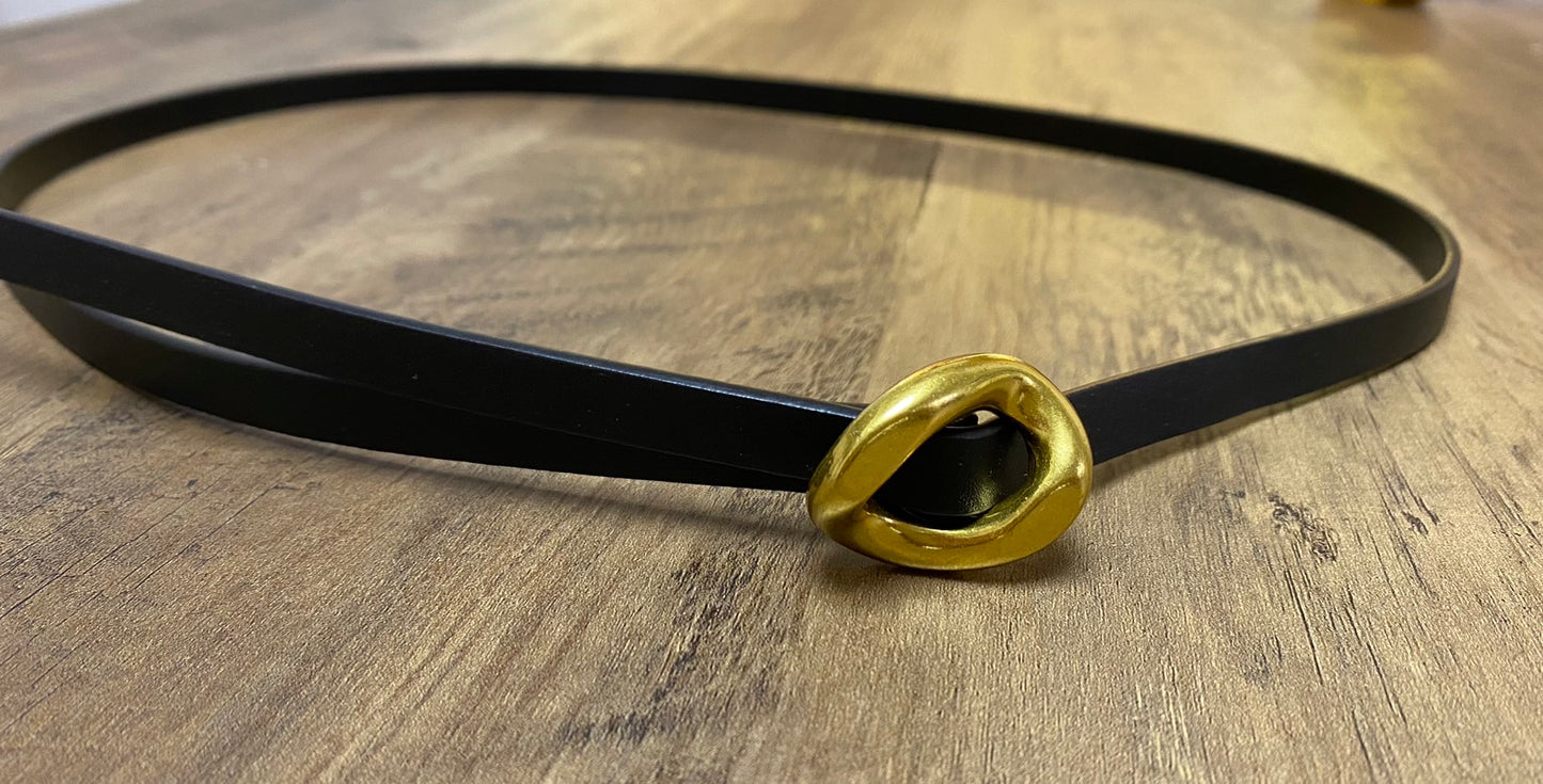 レザーgoldポイントベルト