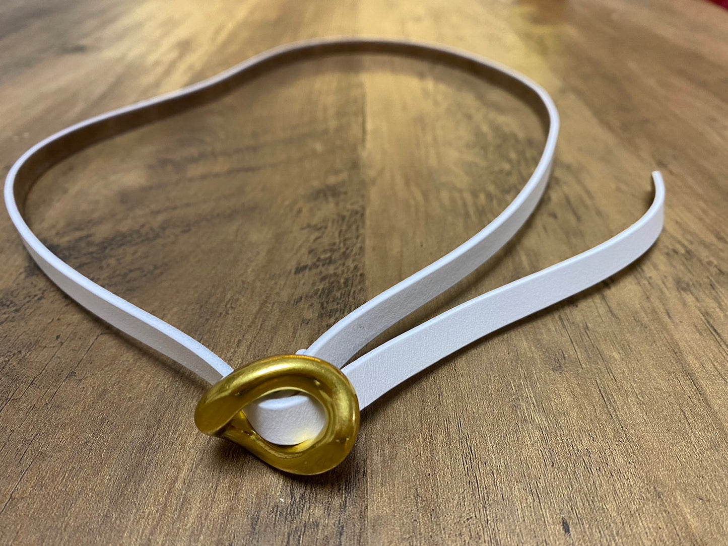 レザーgoldポイントベルト