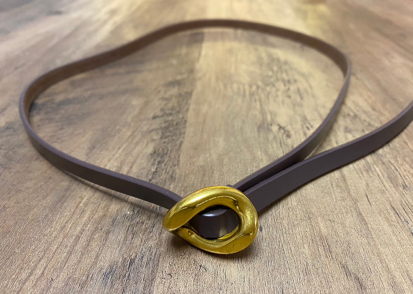 レザーgoldポイントベルト