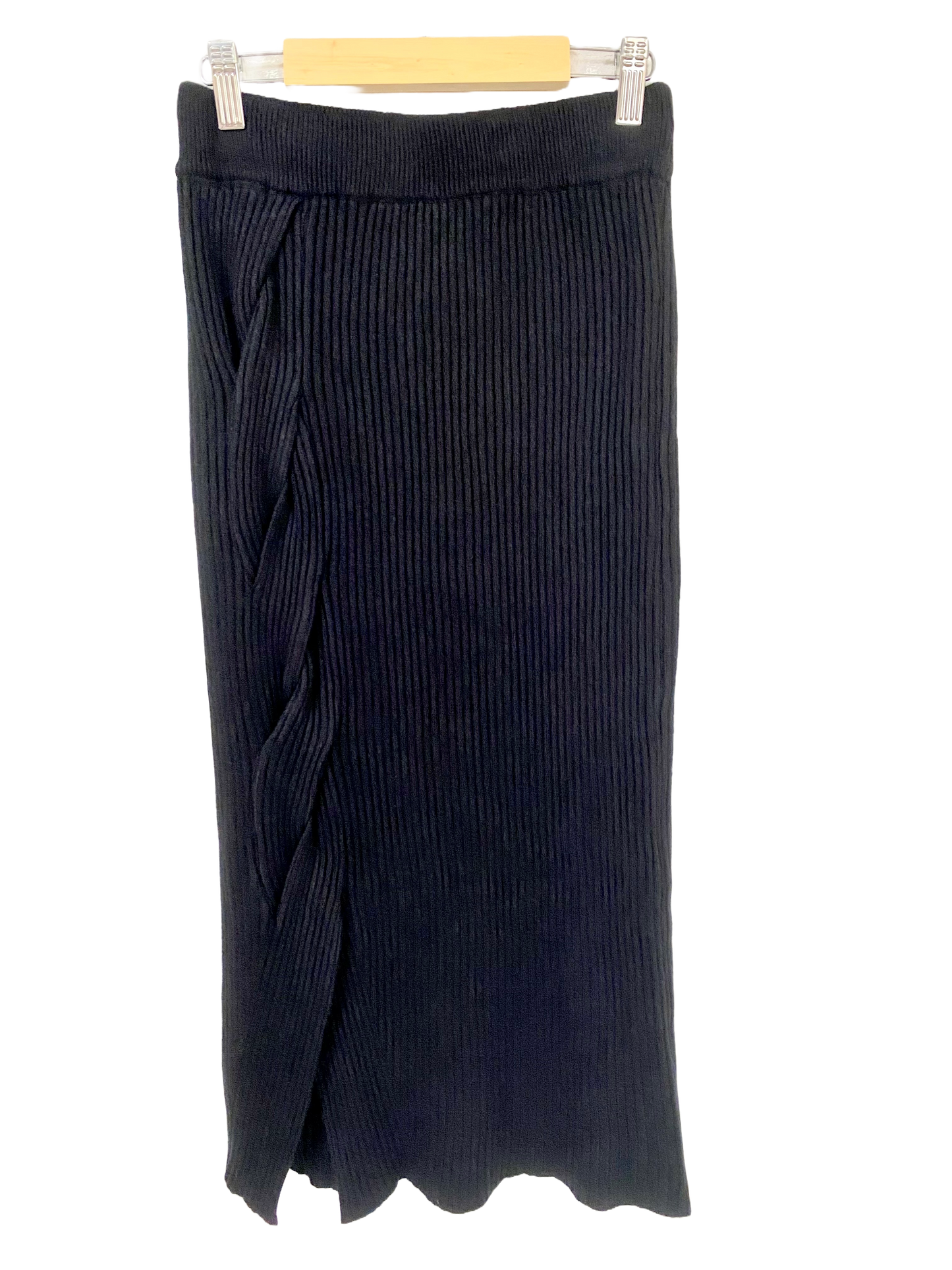 ロングニットスカート