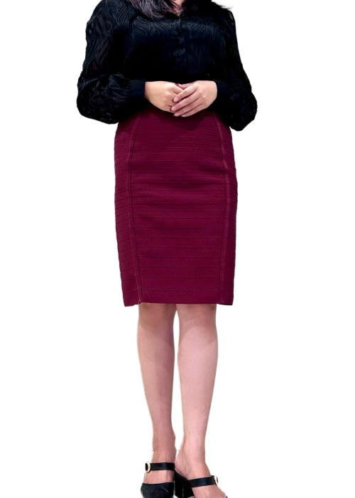 タイトスカート (後ろファスナー)