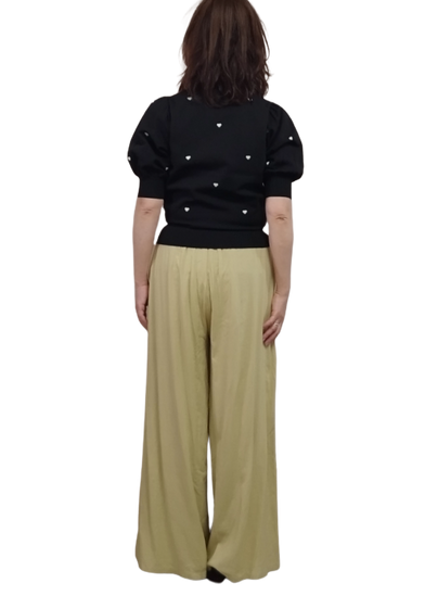 ドロストリネン・ワイドパンツ