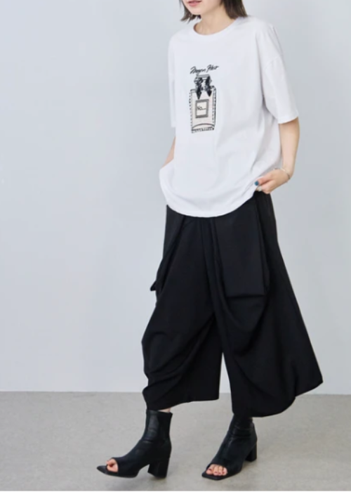 パヒュームパールデコデザインTシャツ