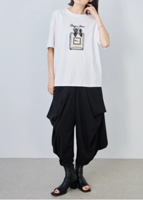 パヒュームパールデコデザインTシャツ
