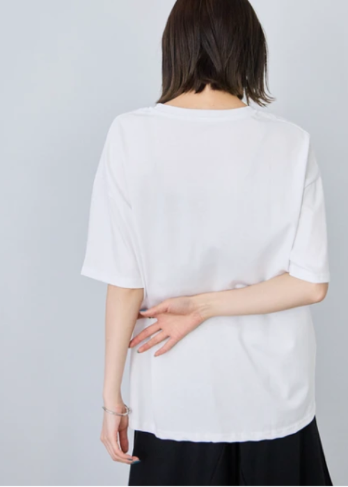 パヒュームパールデコデザインTシャツ