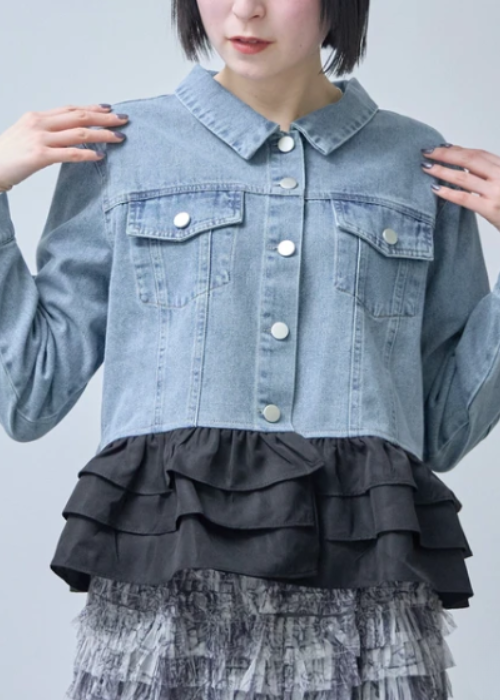 フリル切り替えＧジャン