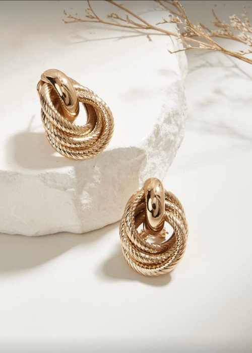 トルネードボリュームピアス