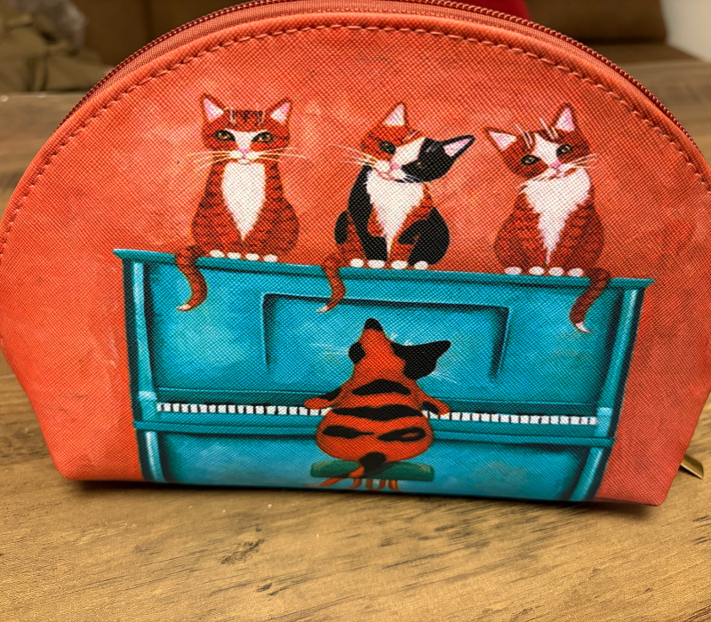 猫ちゃんポーチ大小4個セット