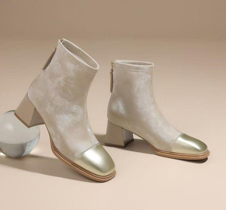 シングルブーツ ショートブーツ レディース