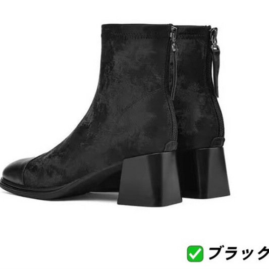 シングルブーツ ショートブーツ レディース