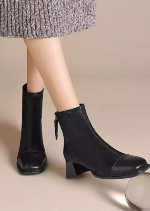 シングルブーツ ショートブーツ レディース