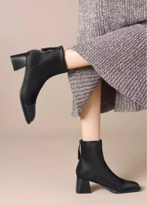 シングルブーツ ショートブーツ レディース