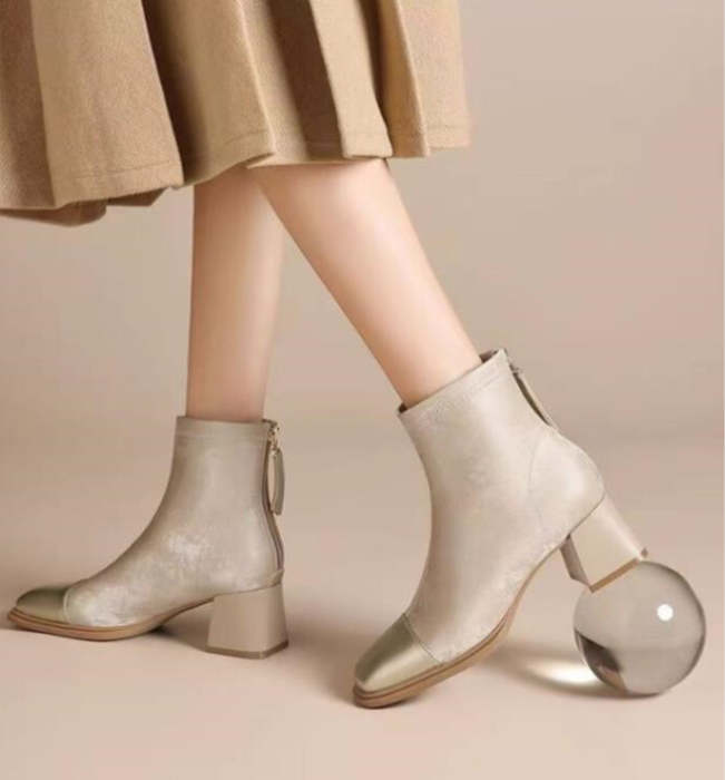 シングルブーツ ショートブーツ レディース