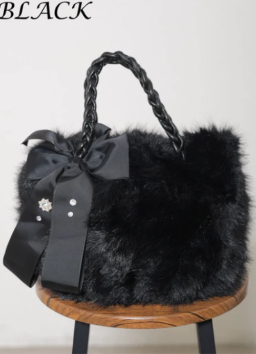 エコファーバックリボン付き