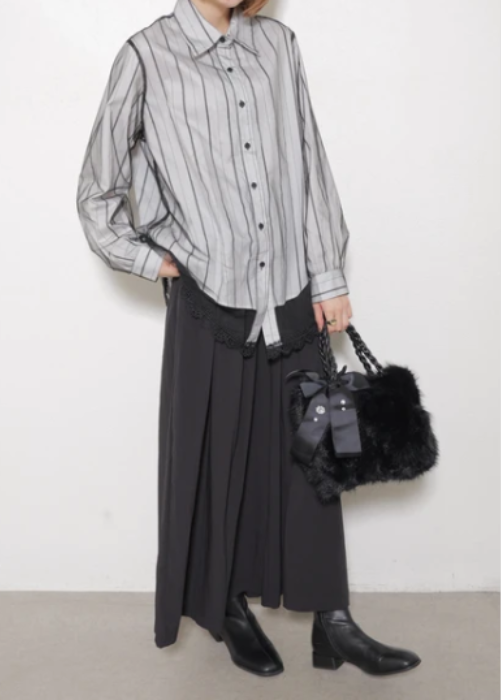 エコファーバックリボン付き