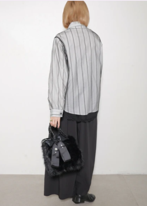 エコファーバックリボン付き