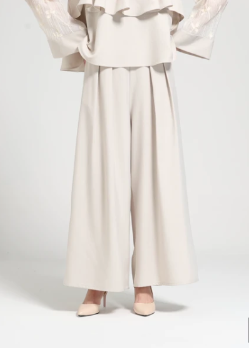 クラシックワイドパンツ