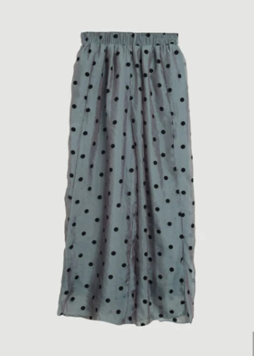 フロッキードットシアーパンツ