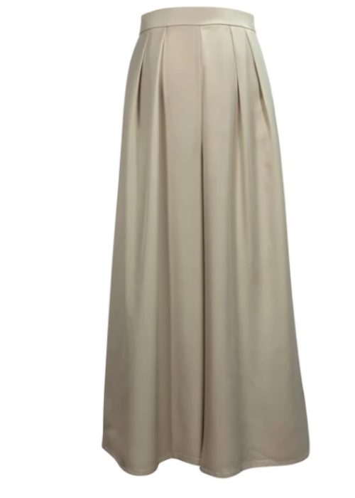 クラシックワイドパンツ