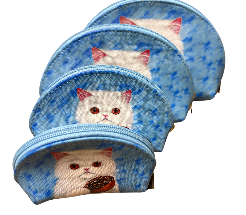 猫ちゃんポーチ大小4個セット
