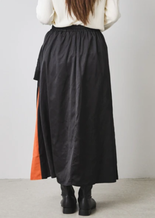 アシンメトリーカーゴスカート