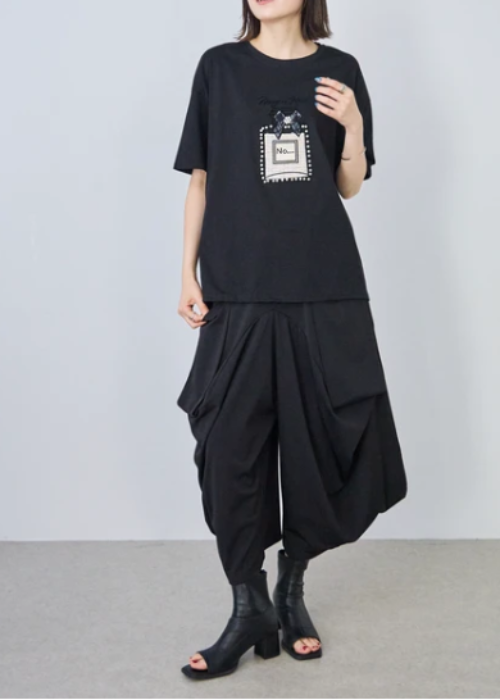 パヒュームパールデコデザインTシャツ