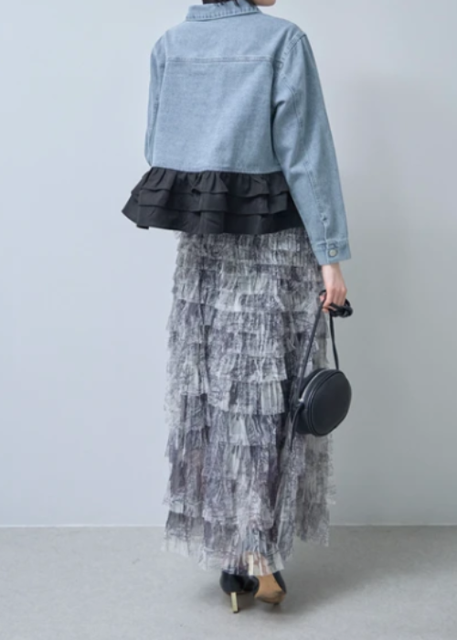 フリル切り替えＧジャン