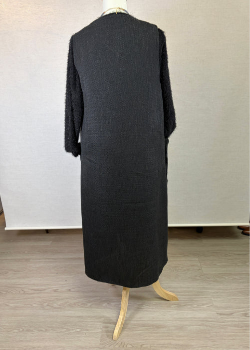 ファーポケットツィードジャンパースカート