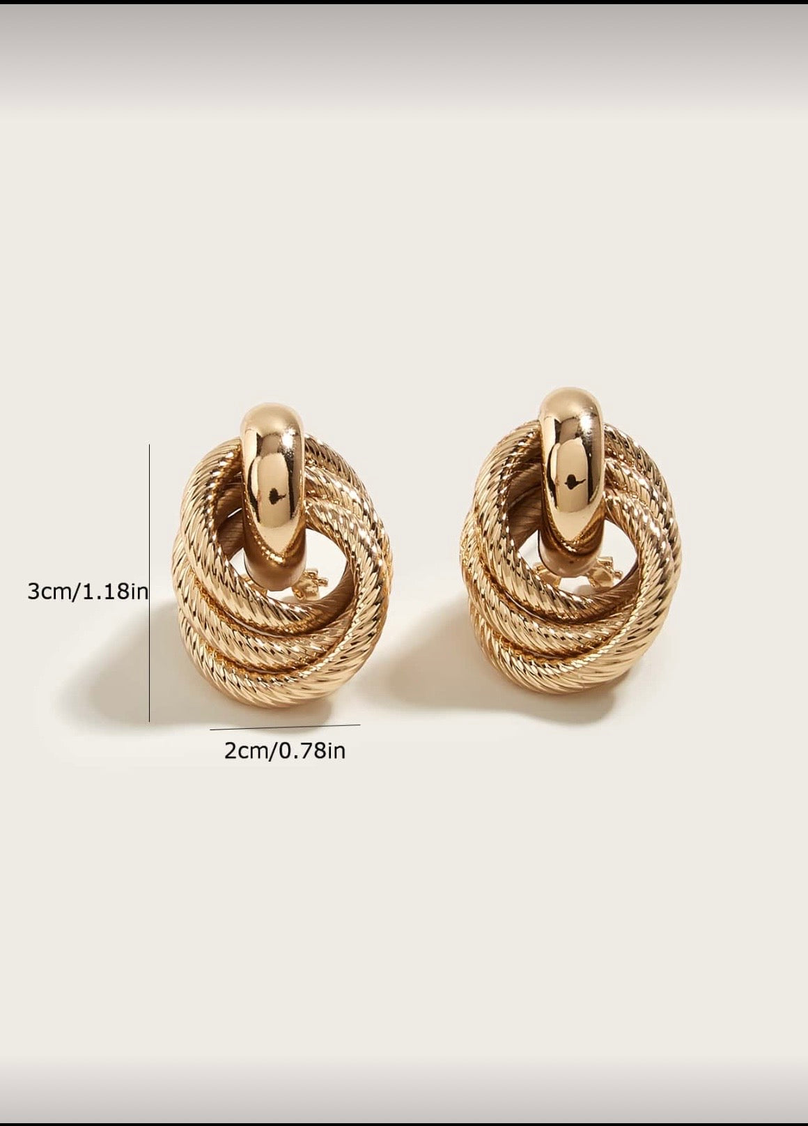 トルネードボリュームピアス